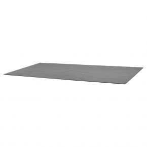 Zebra Tischplatte Sela 180x100 cm beton